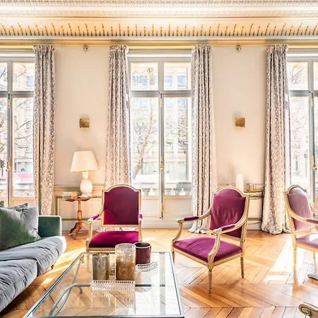 Wagram Luxury Palace Apartment Paris