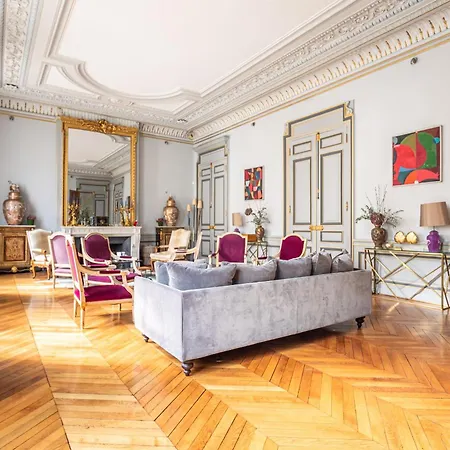 Wagram Luxury Palace Apartment *