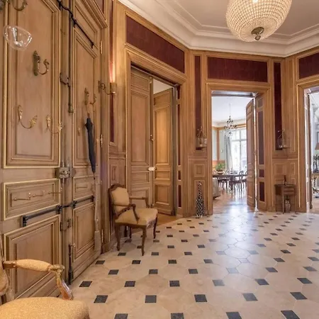 Wagram Luxury Palace Appartement Parijs
