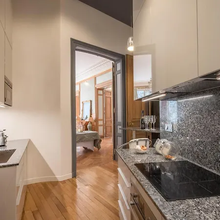 Apartment Wagram Luxury Palace *